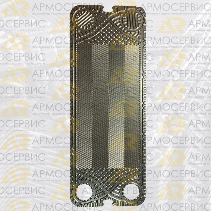 ПЛАСТИНА AISI 304 0,5 мм TK 1004 для ФЕНИКС APR-19